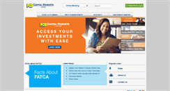 Desktop Screenshot of ncbcapitalmarkets.com